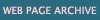 WEB Page Archive